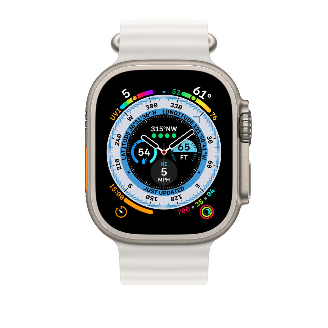 Ocean Band Extension 49mm