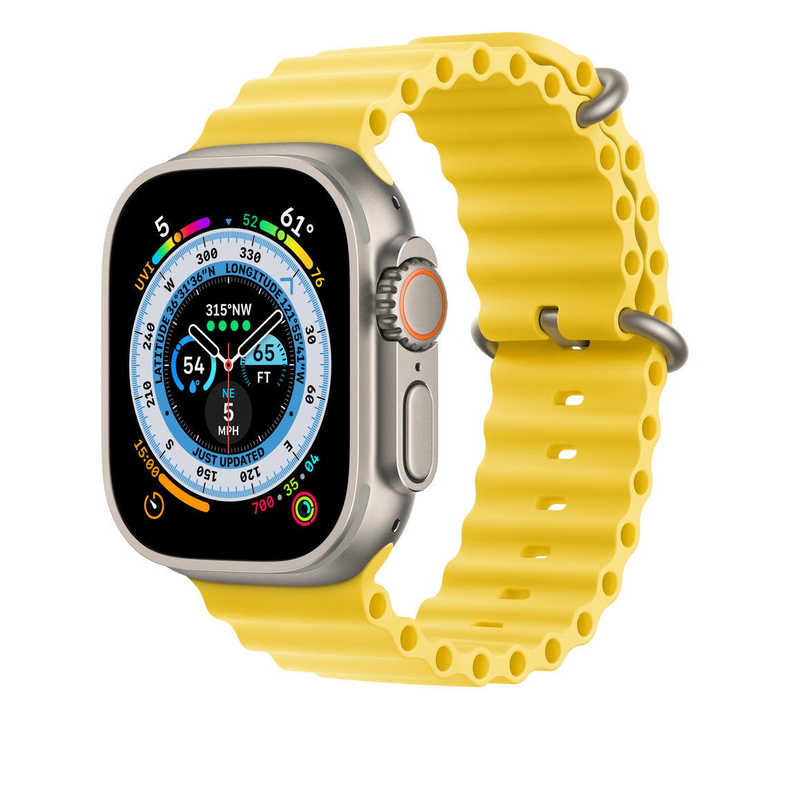 Ocean Band Extension 49mm