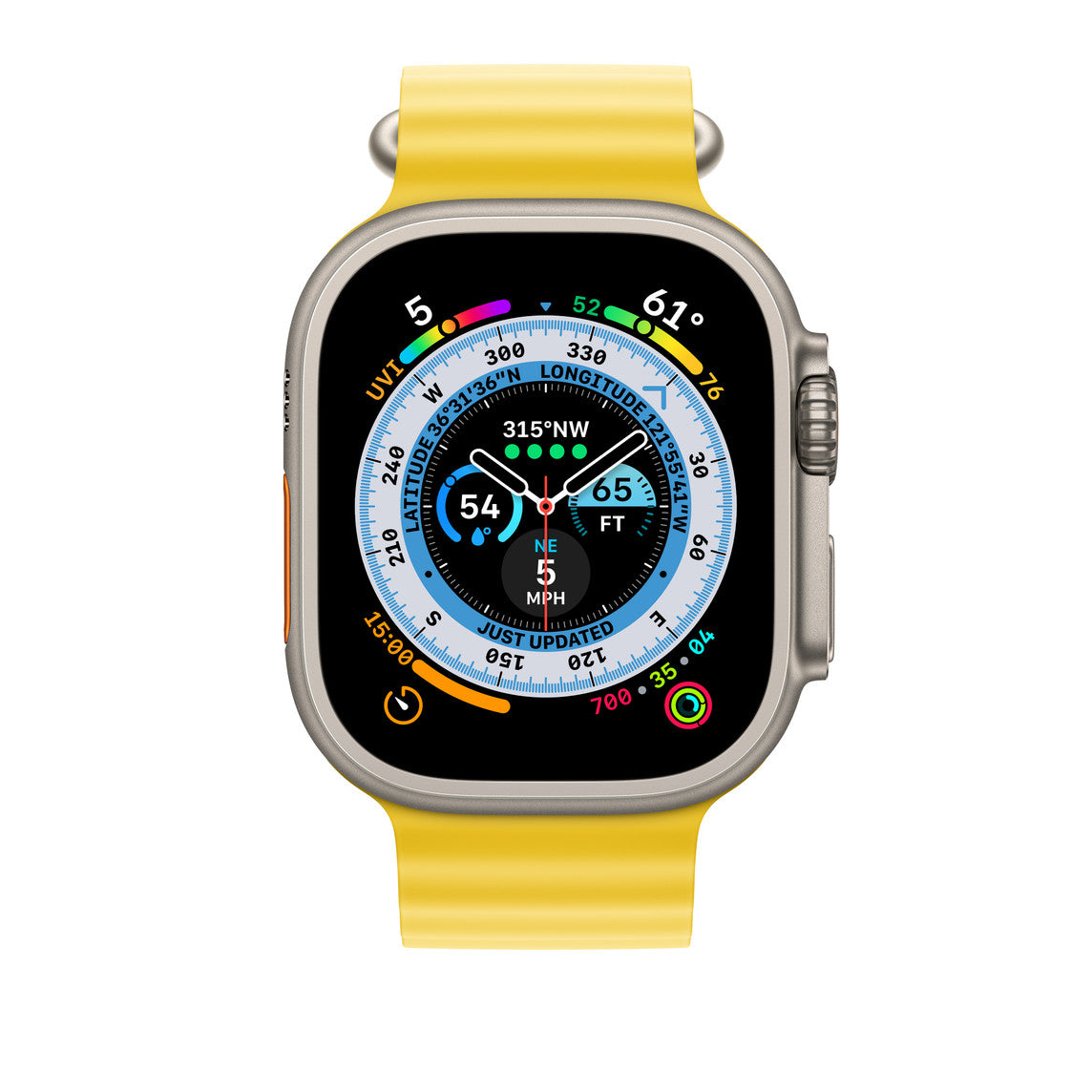 Ocean Band Extension 49mm