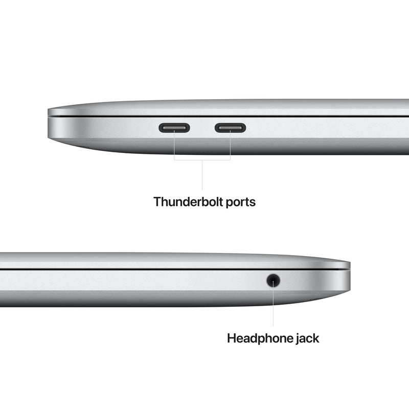 MacBook Pro 13" Apple M2 chip with 8-core CPU and 10-core GPU