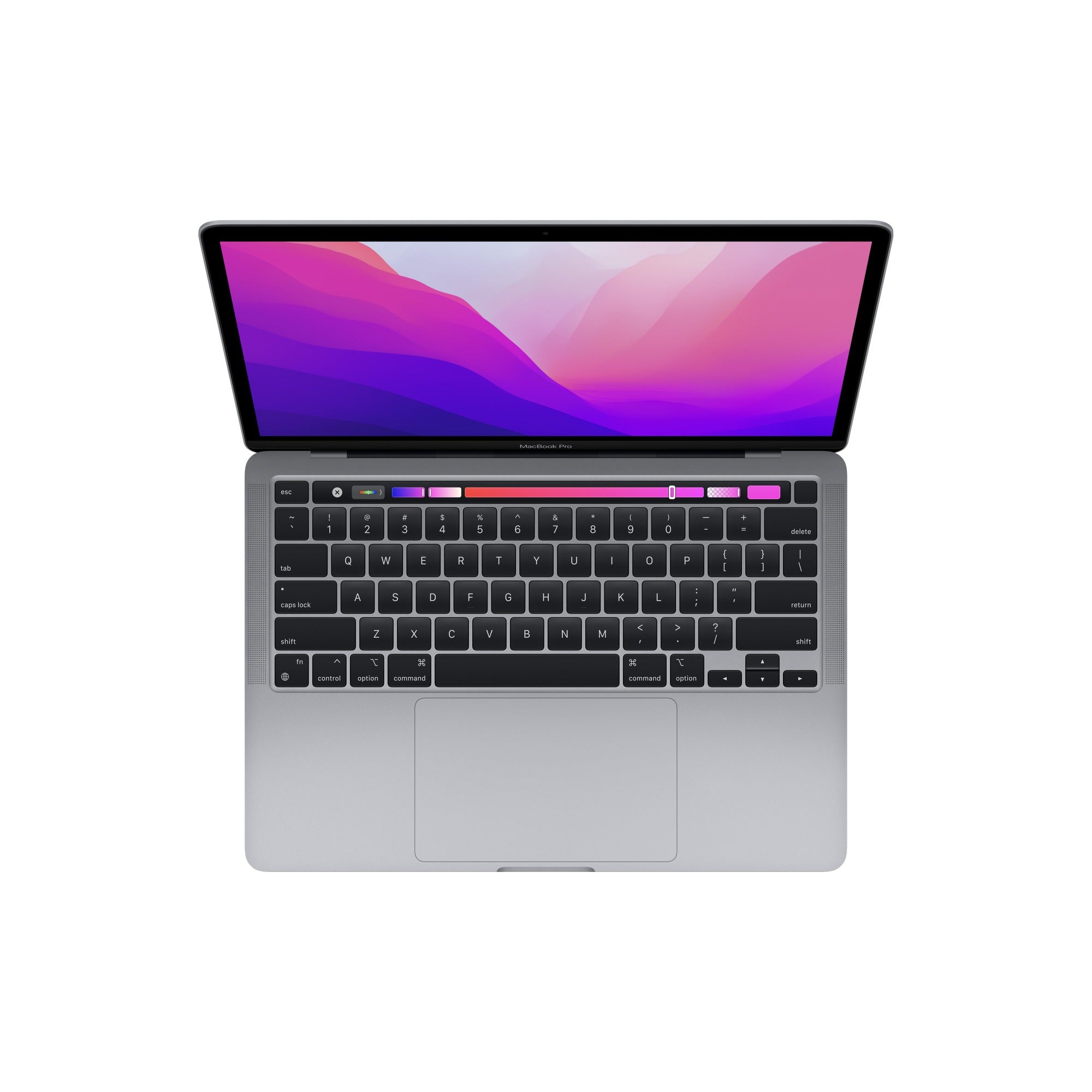 MacBook Pro 13" Apple M2 chip with 8-core CPU and 10-core GPU