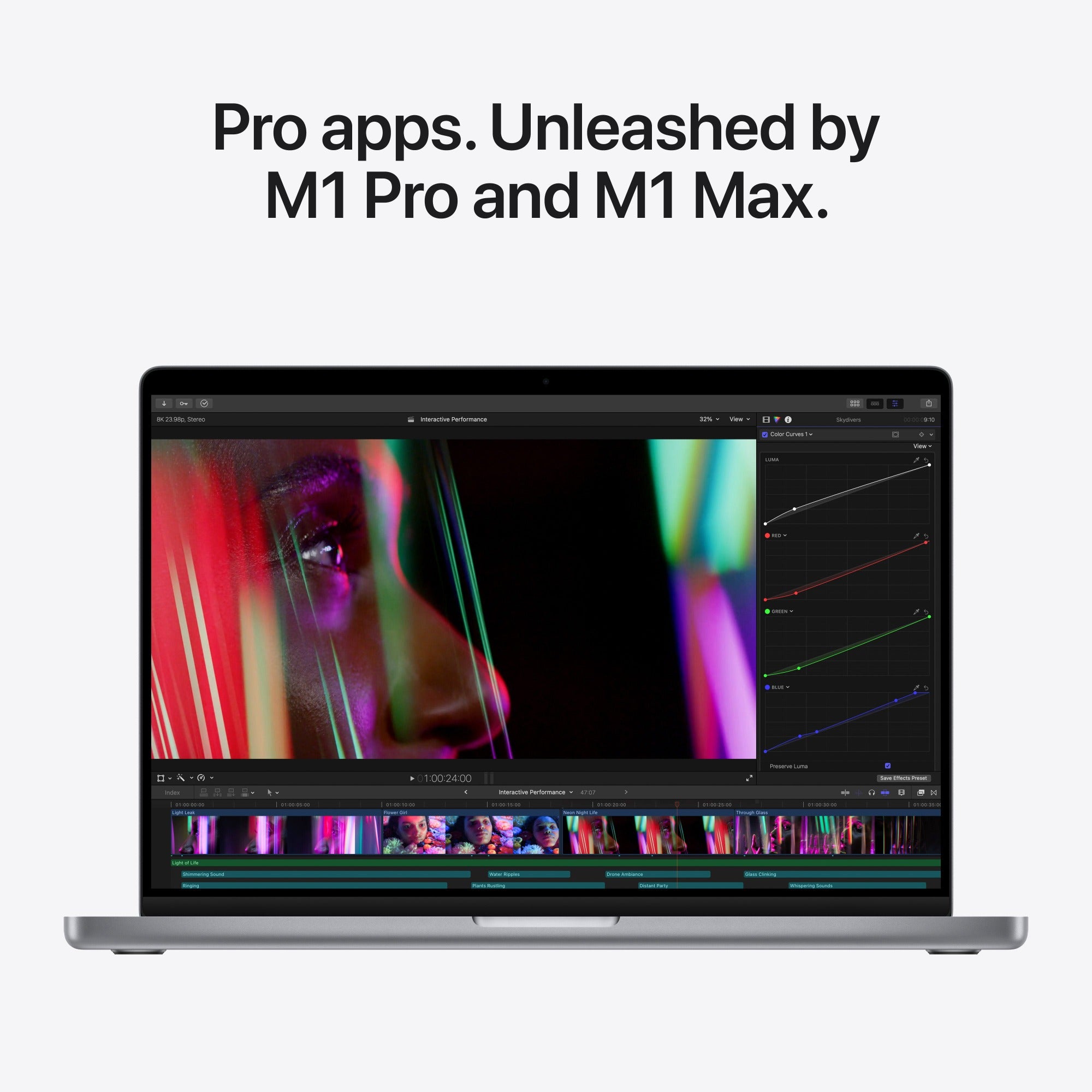 MacBook Pro (M1 Pro, 16-inch)