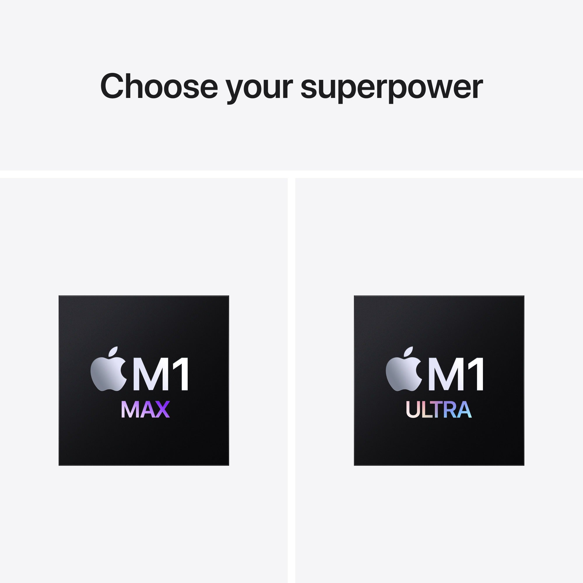 Mac Studio M1 Ultra Chip (20‑core CPU, 48‑core GPU)