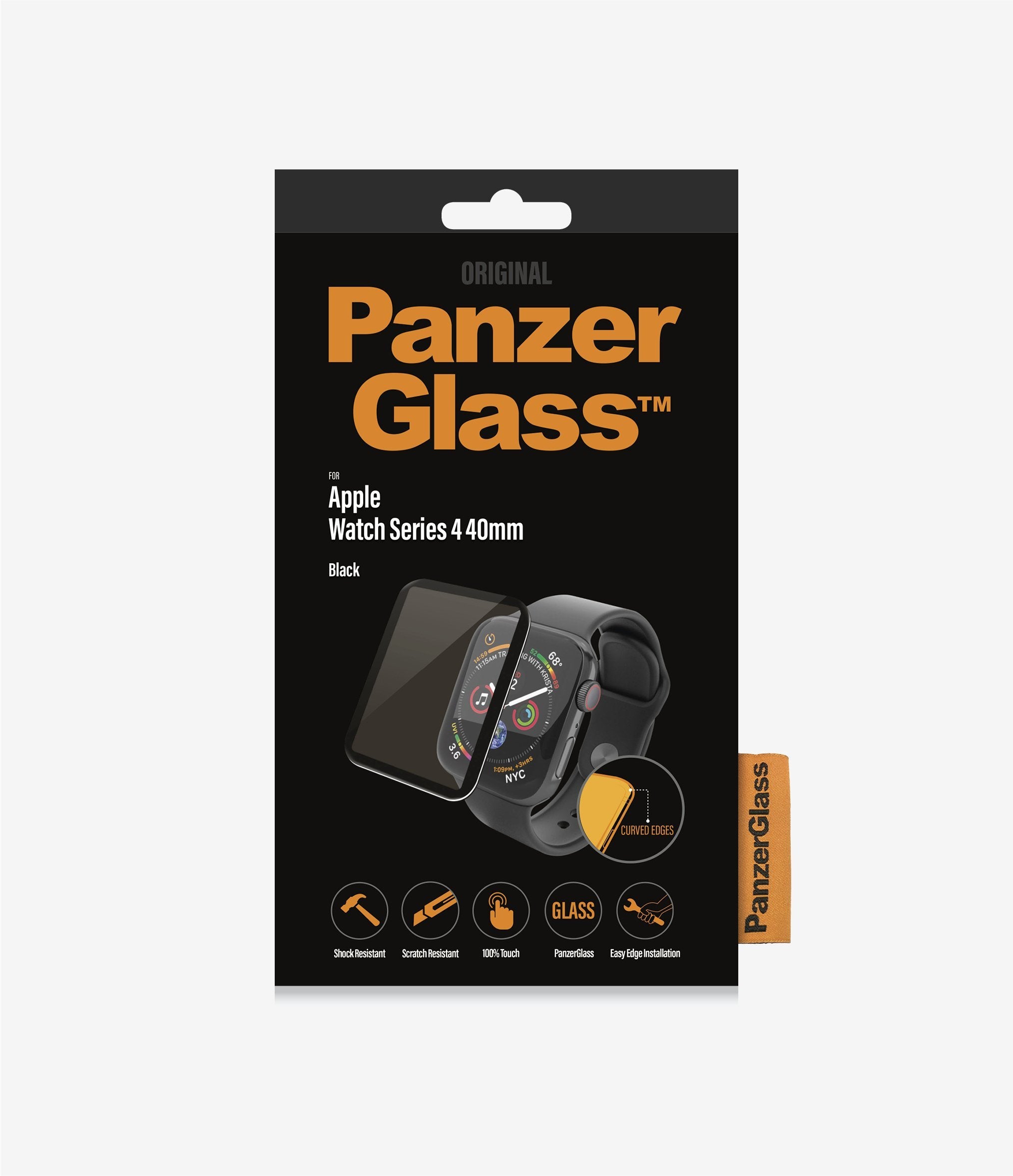 PanzerGlass Screen Protector for Apple Watch Series 4/5/6/SE