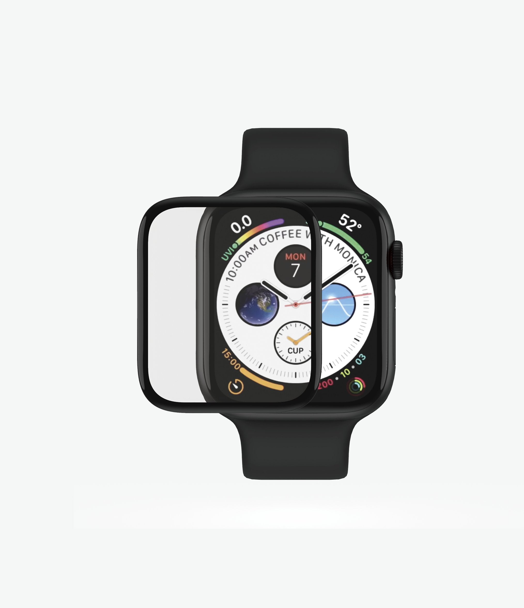 PanzerGlass Screen Protector for Apple Watch Series 4 5 6 SE