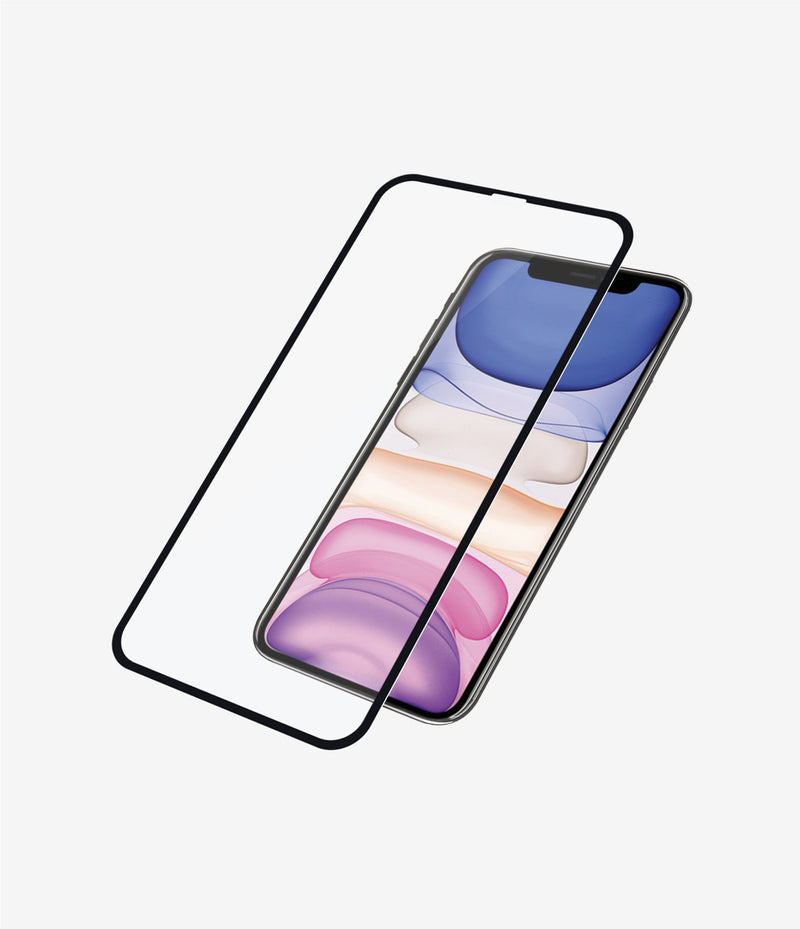 PanzerGlass Tempered Glass Case-Friendly for iPhone 11