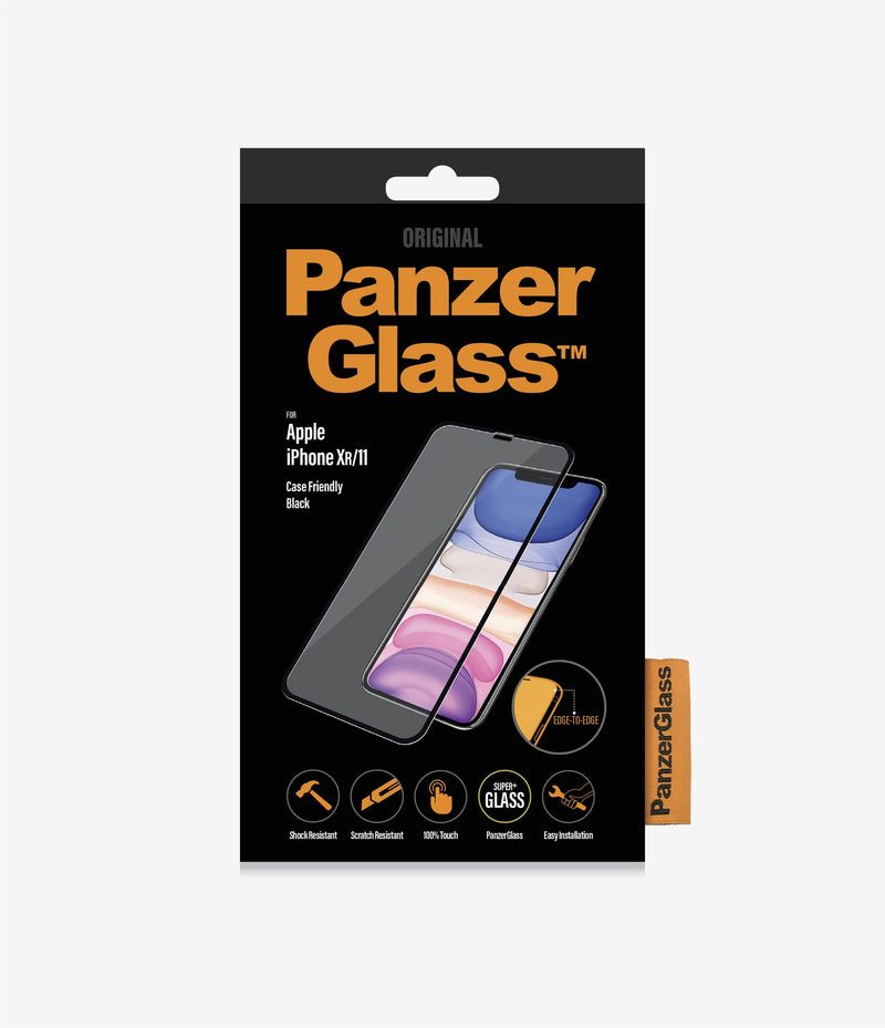 PanzerGlass Tempered Glass Case-Friendly for iPhone 11