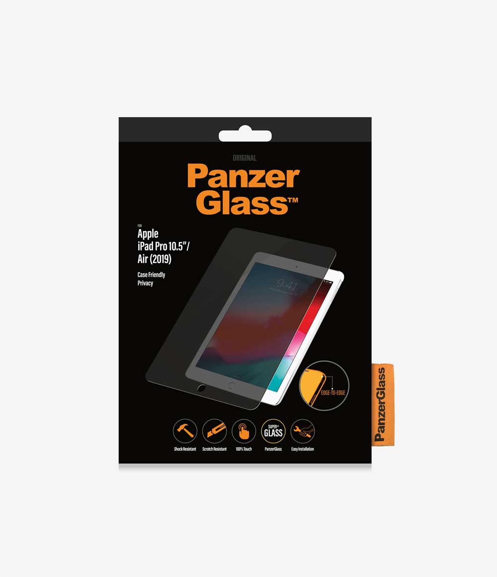 PanzerGlass Privacy Tempered Glass for 10.5-inch iPad Air/Pro