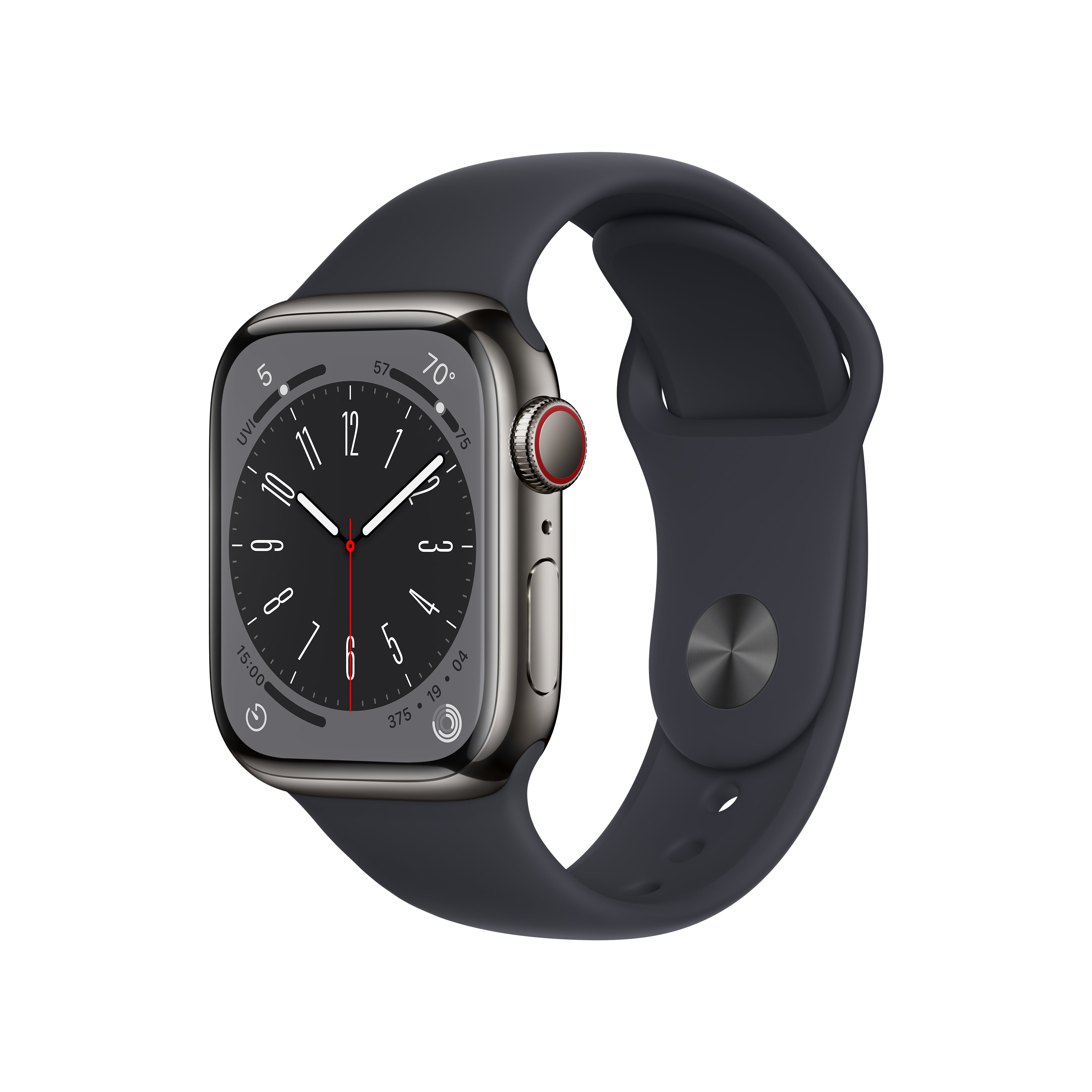 Apple Watch Series 8 Stainless Steel Case GPS + Cellular