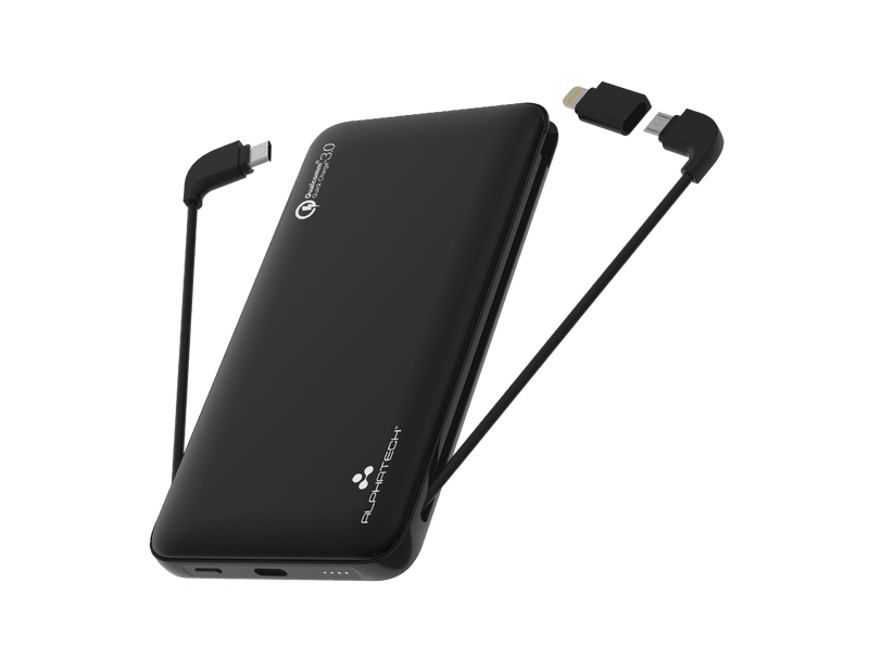 Alphatech Powerbank Trio 10,000mAh