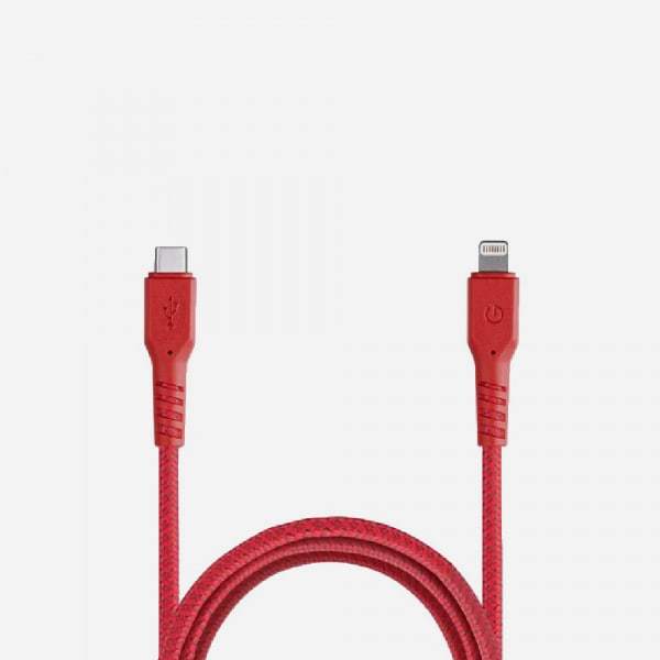 Energea Cable Fibratough USB-C to Lightning Cable