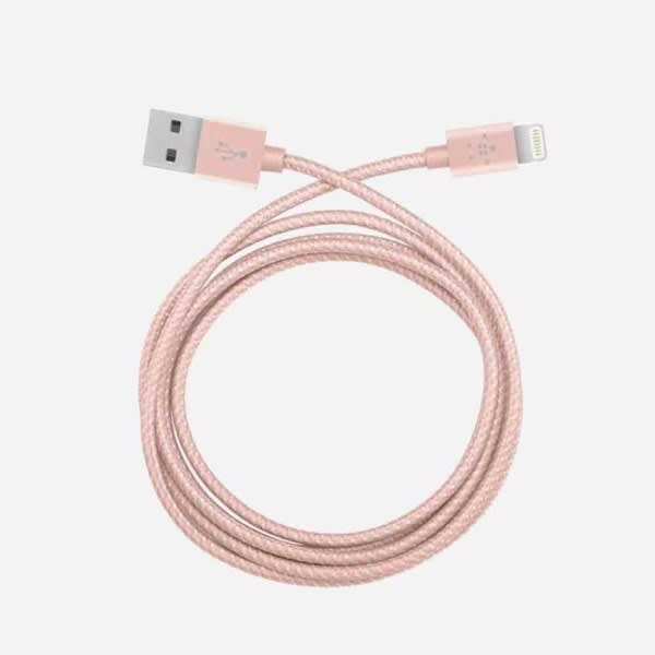 Belkin Mixit Metallic Sync/Charge Lightning Cable 2.4A (1.2m)