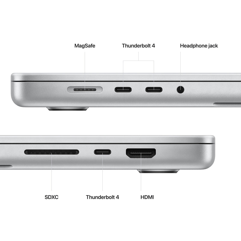 MacBook Pro 16" Apple M2 Pro chip with 12‑core CPU and 19‑core GPU, 16GB RAM
