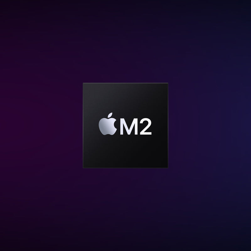 Mac Mini M2 chip with 8‑core CPU and 10‑core GPU, 8GB RAM