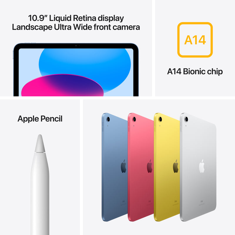 10.9 iPad (10th Generation)