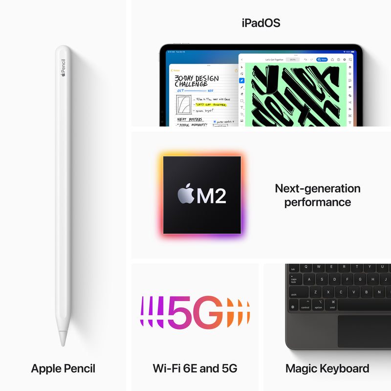 iPad Pro 12.9-inch,  M2 (6th generation)