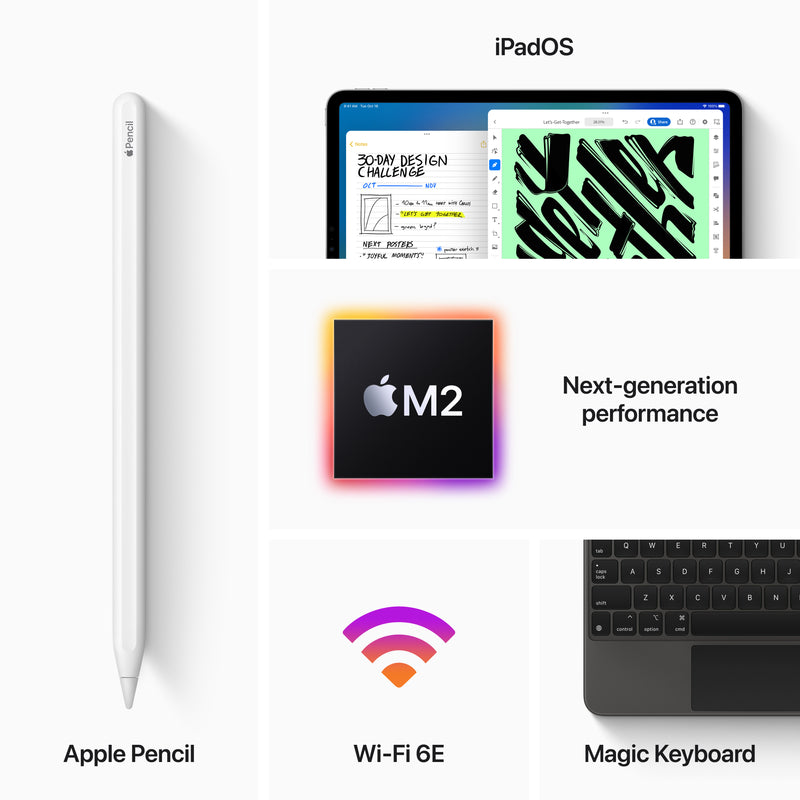 iPad Pro 12.9-inch,  M2 (6th generation)