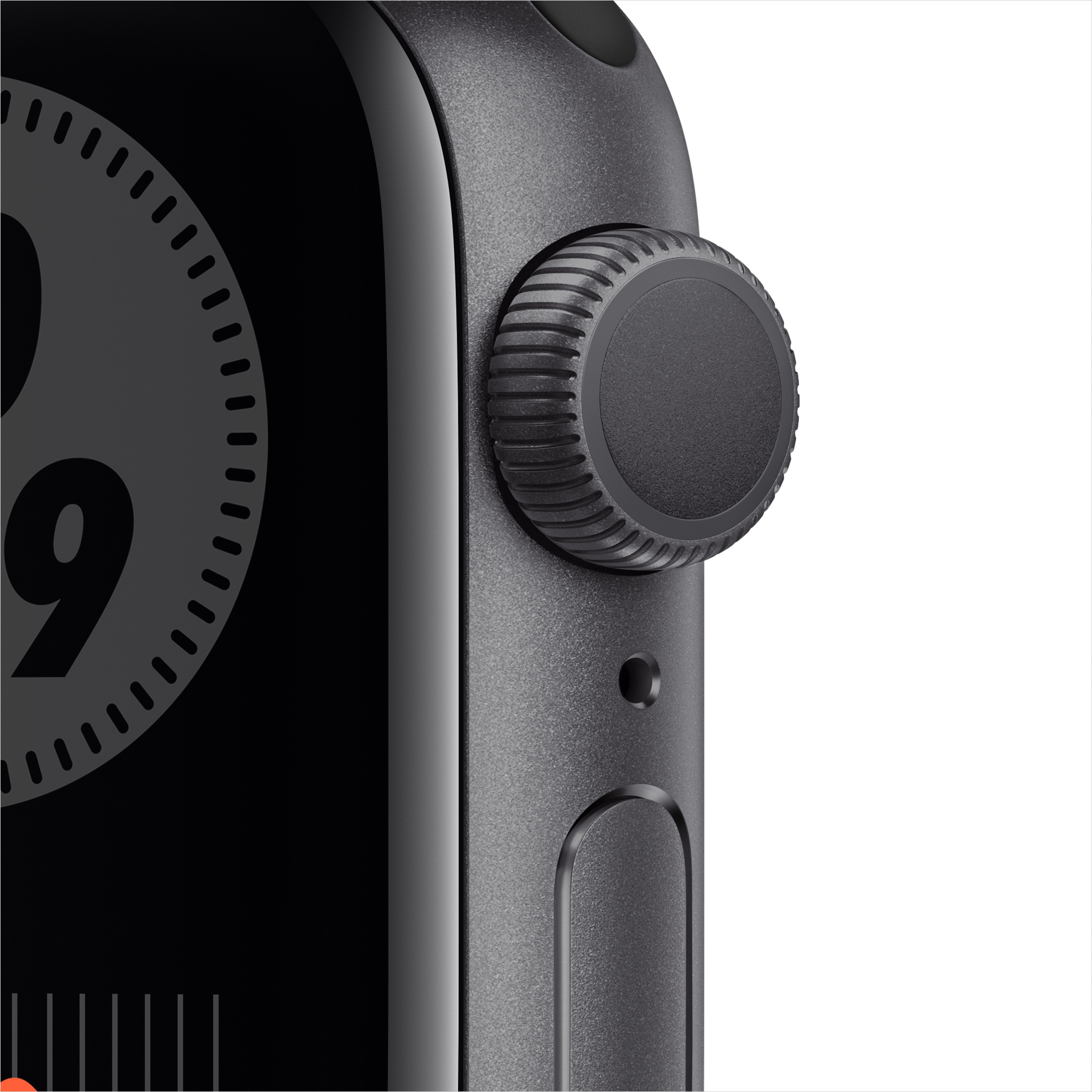 Apple Watch Nike Series 6 GPS Space Gray Aluminum Case with Anthraci