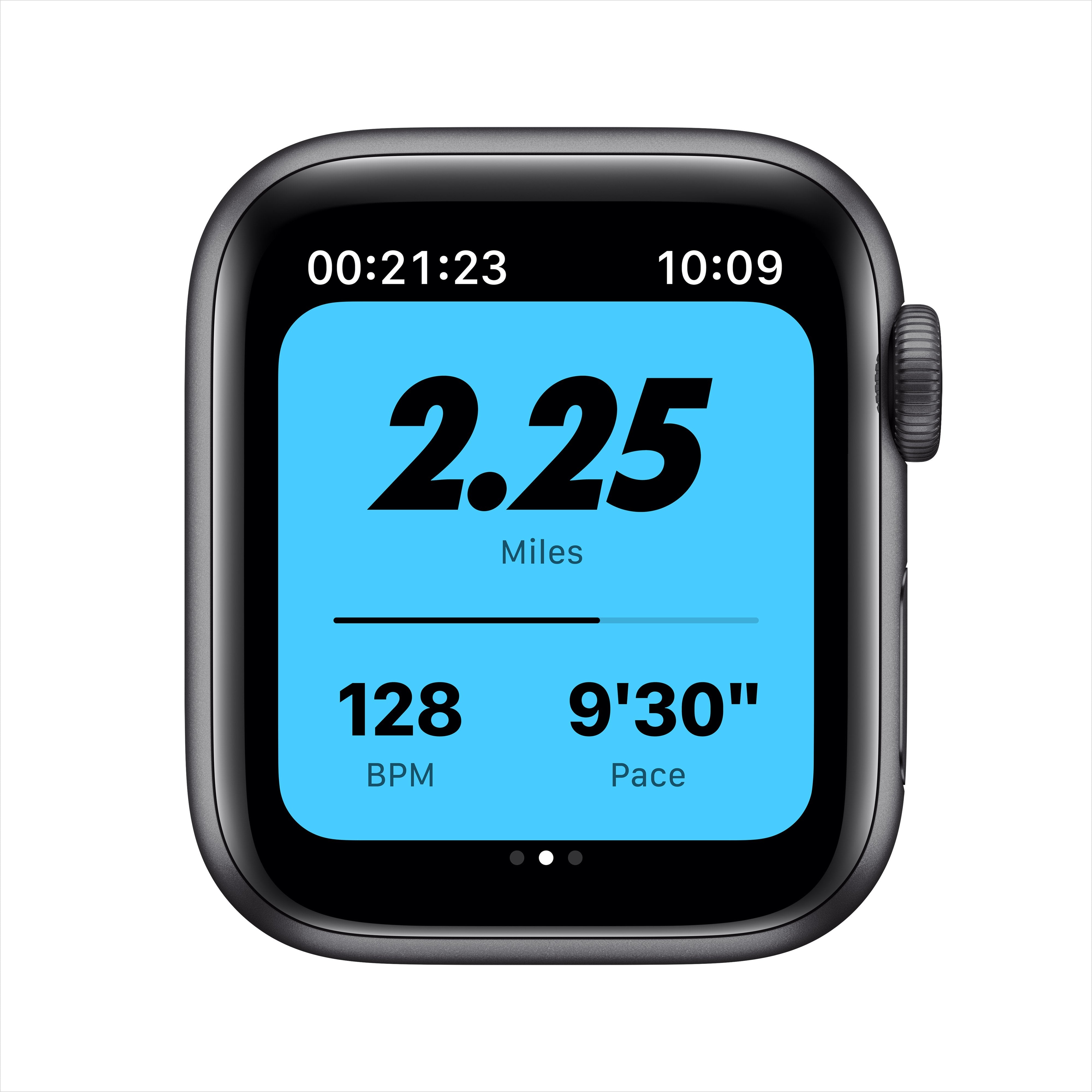 Apple watch nike+ series 3 gps space gray aluminum case with anthracite deals