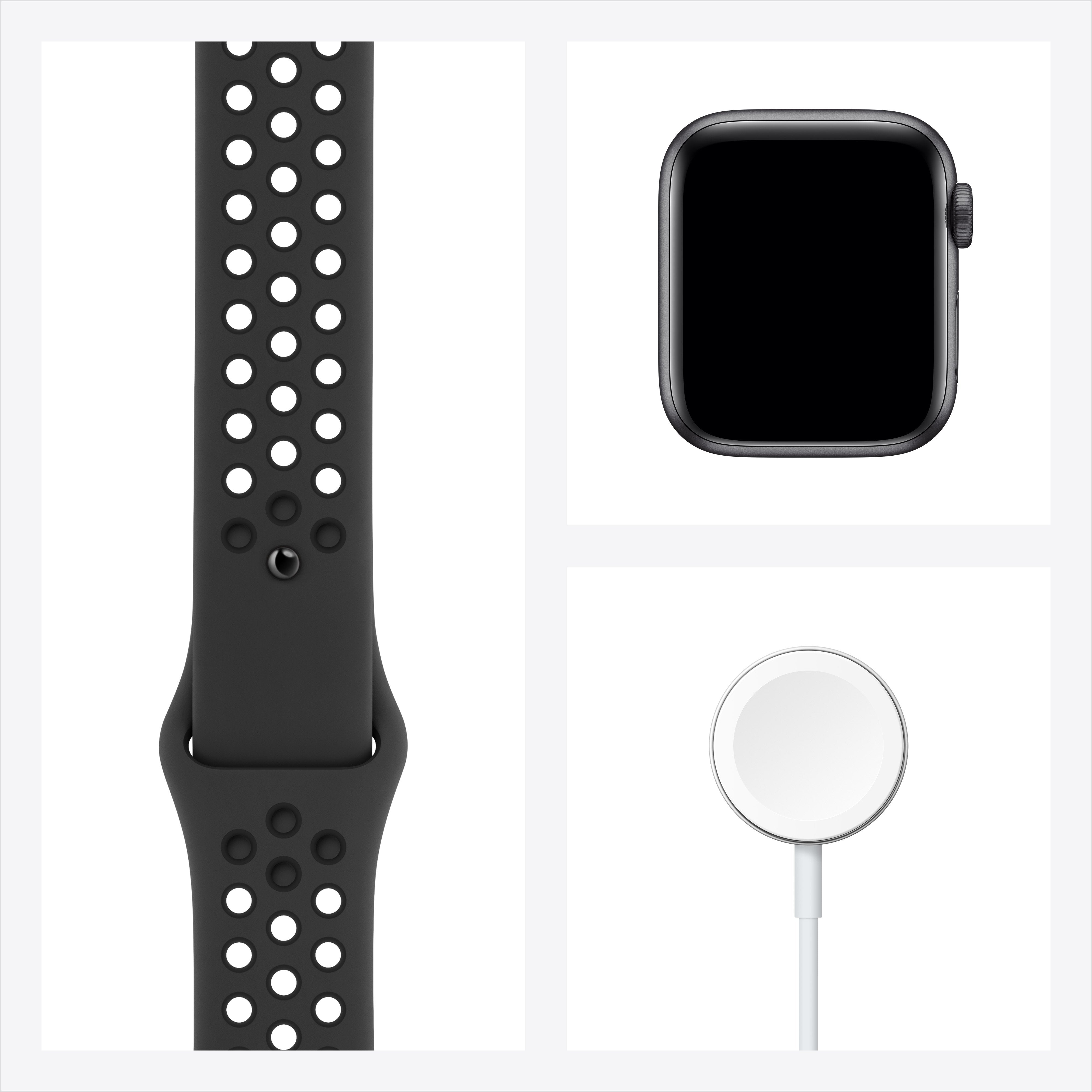 Apple Watch Nike Series 6 GPS Space Gray Aluminum Case with Anthraci