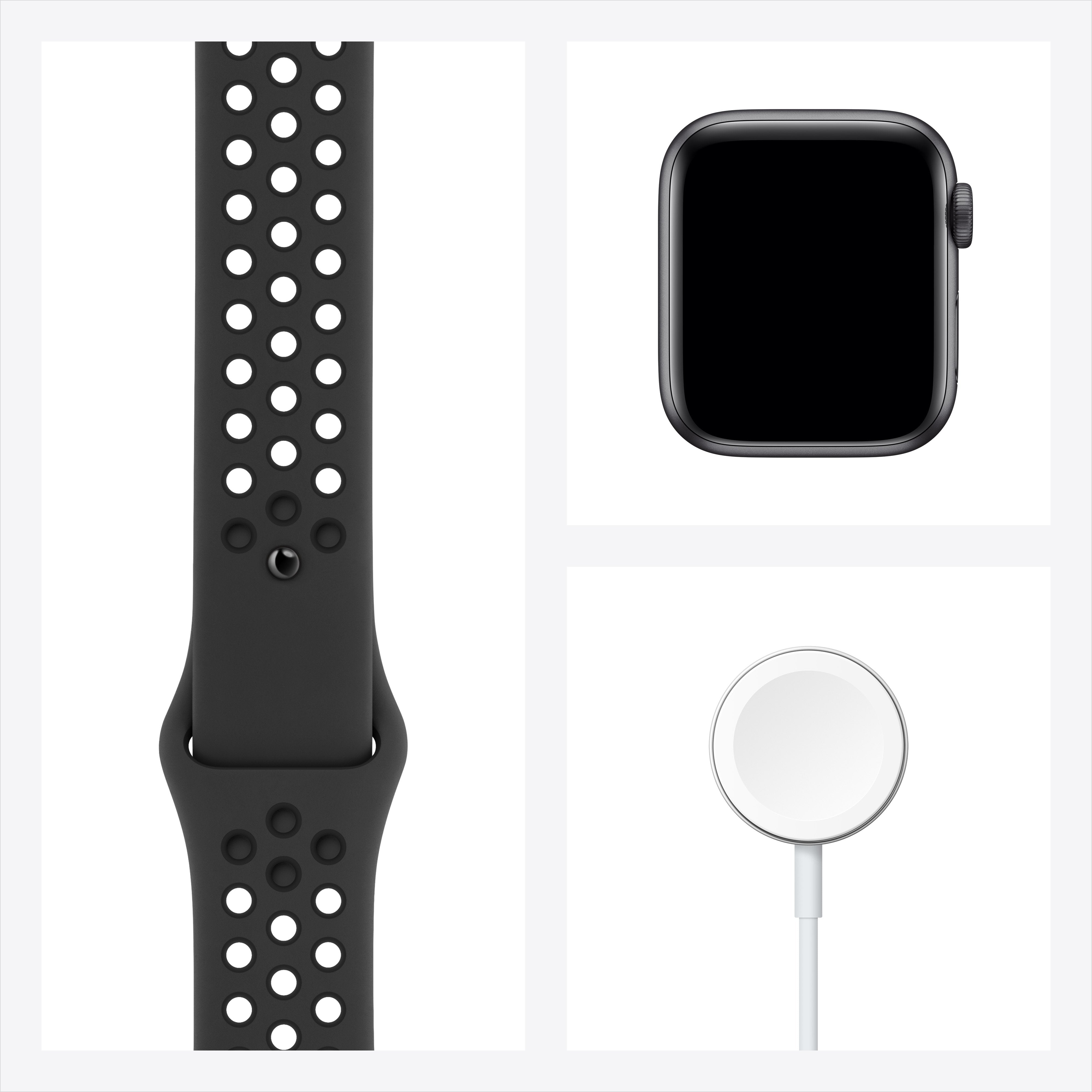 Apple Watch Nike Series 6 GPS - Space Gray Aluminum Case with Anthracite/Black Nike Sport Band