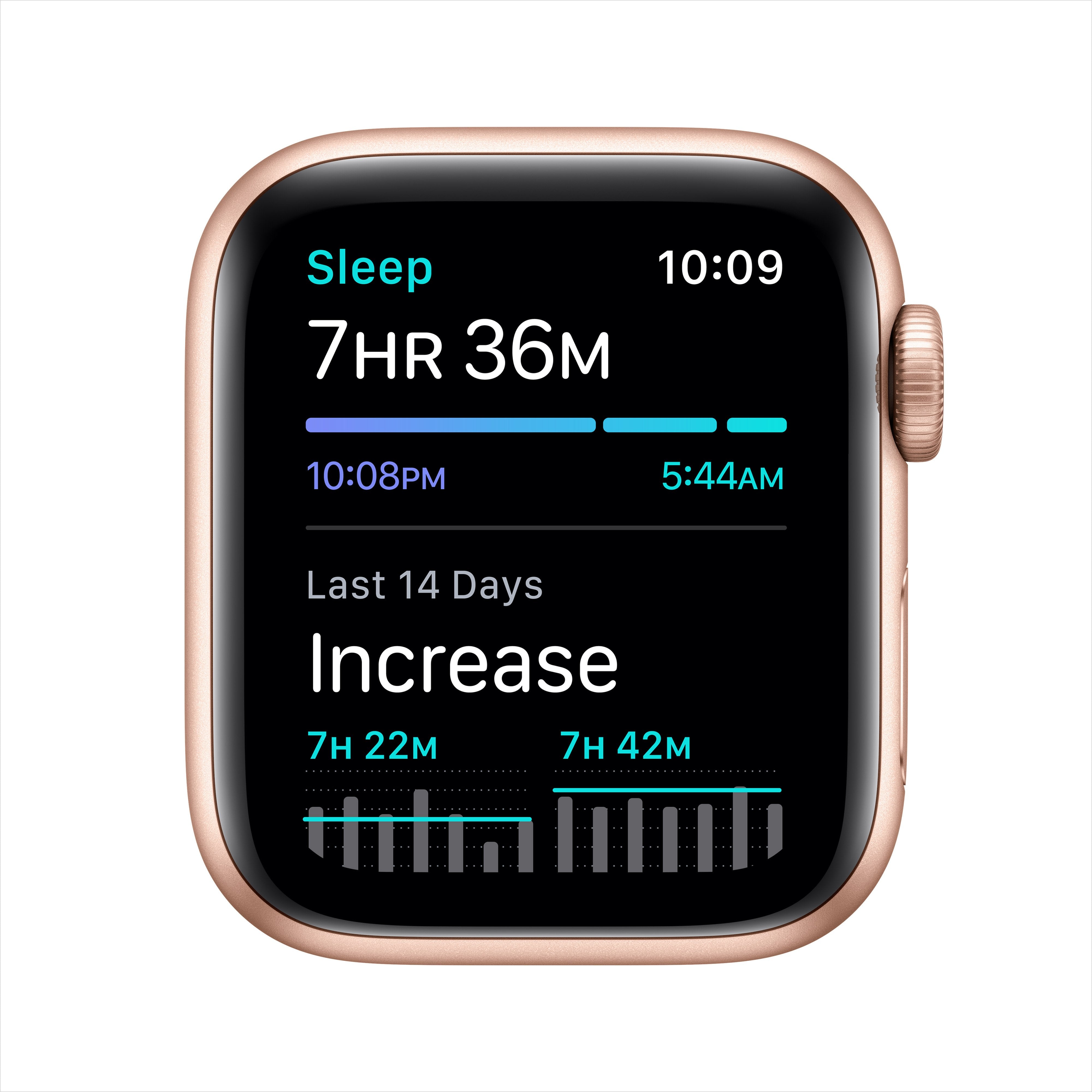 Gold aluminum case with pink sand sport band cheap