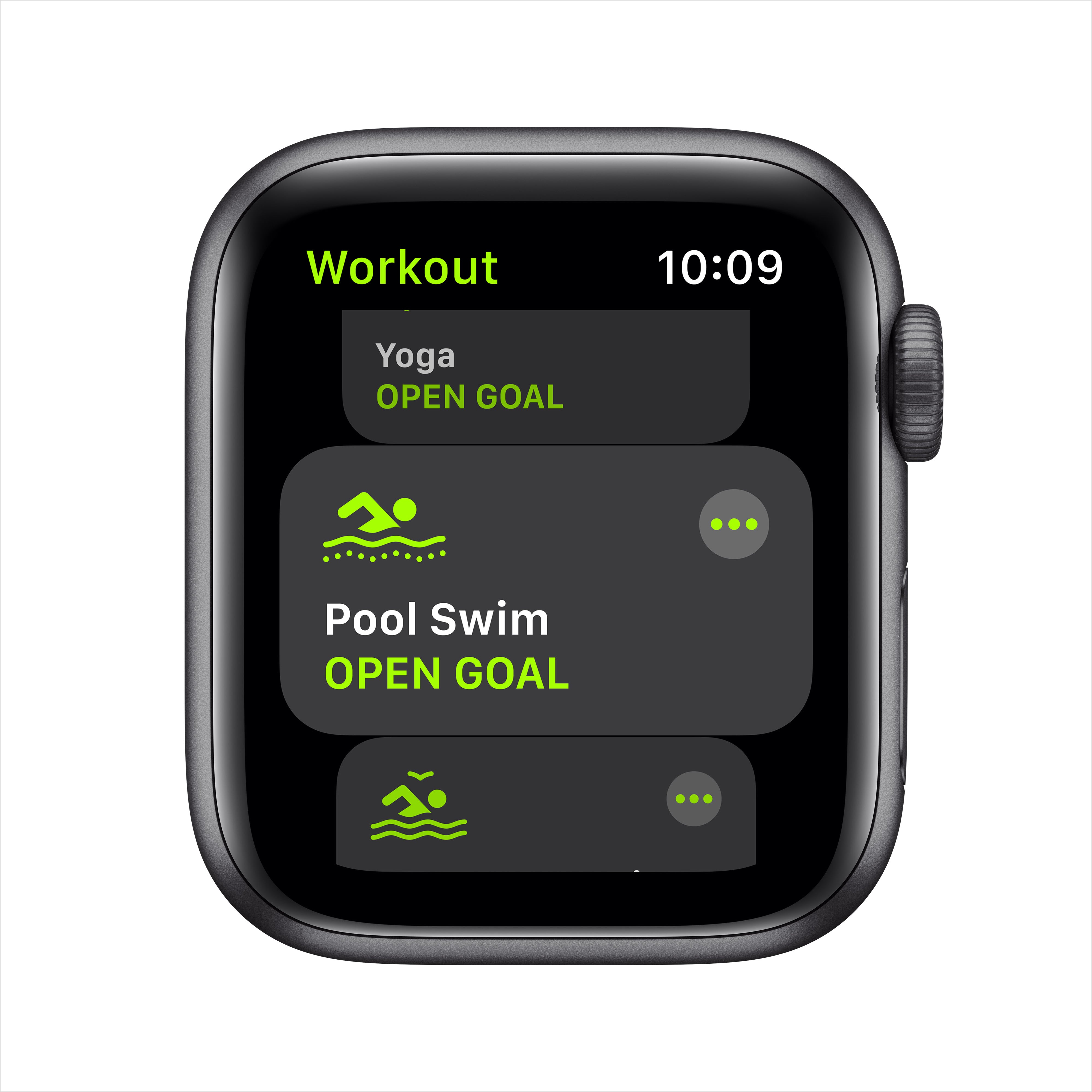Apple Watch SE GPS - Space Gray Aluminum Case with Black Sport Band