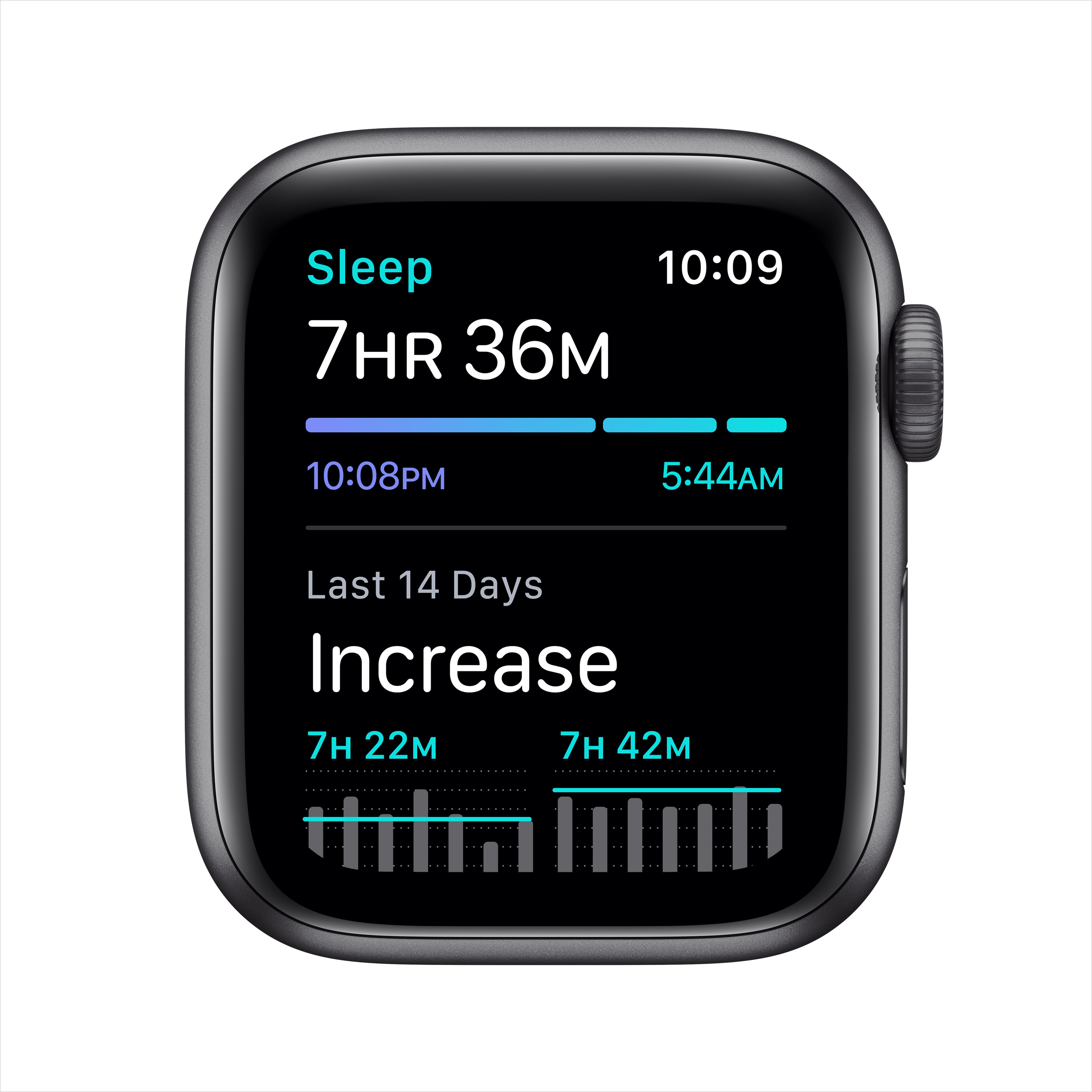 Apple Watch SE GPS - Space Gray Aluminum Case with Black Sport Band