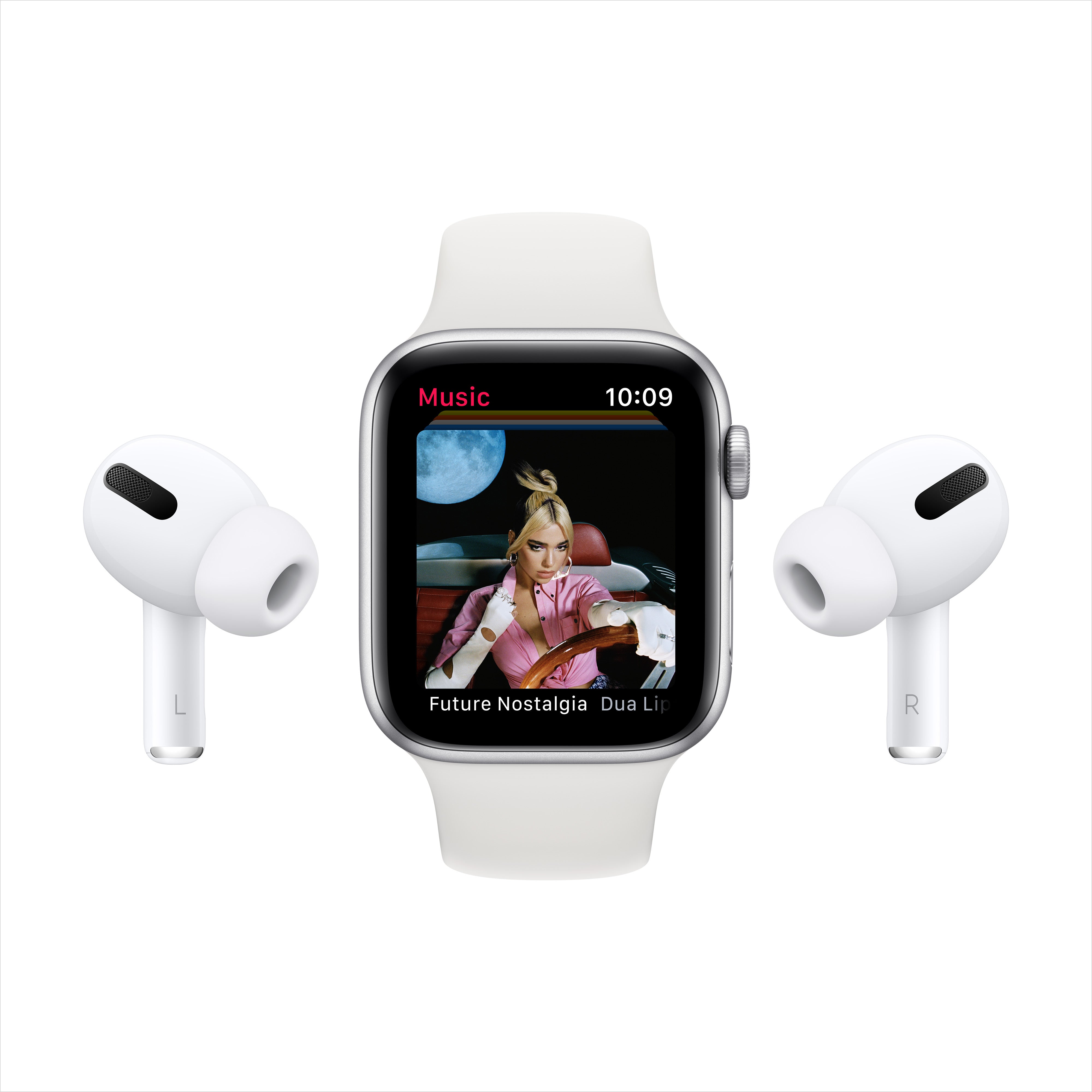 Apple Watch SE GPS - Space Gray Aluminum Case with Black Sport Band