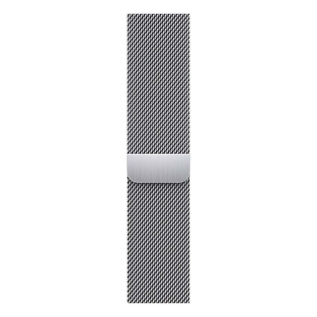 Apple Watch Series 7 GPS + Cellular Stainless Steel Case with Milanese Loop