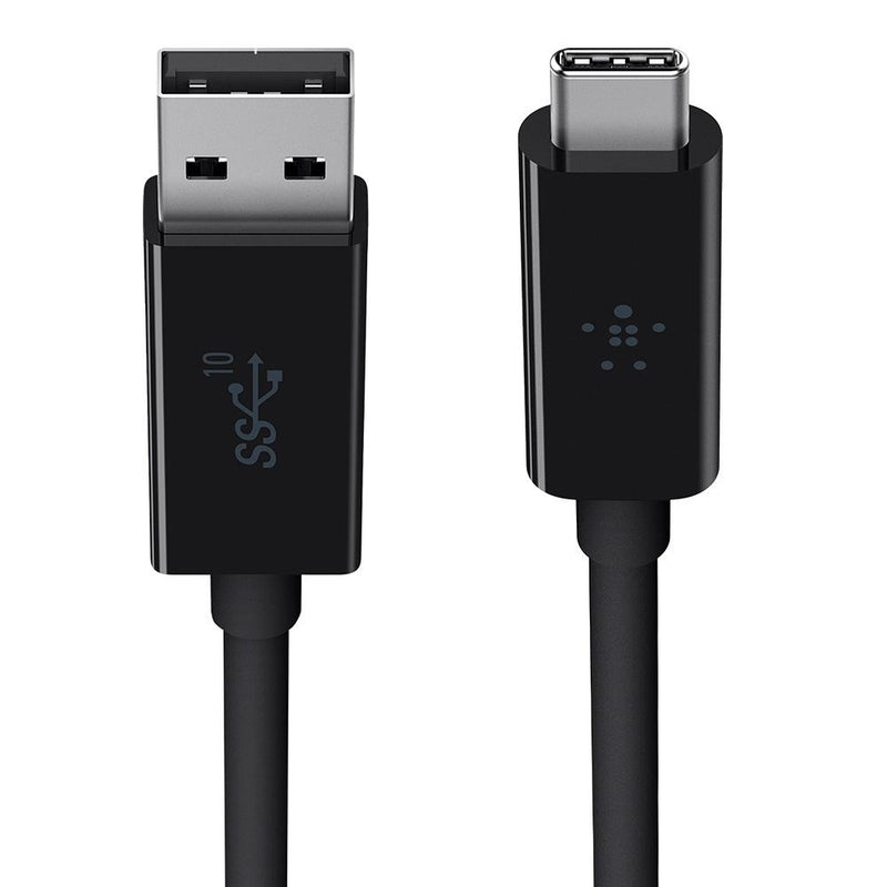 Belkin 3.1 USB-A to USB-C to USB Type-C Cable 1m