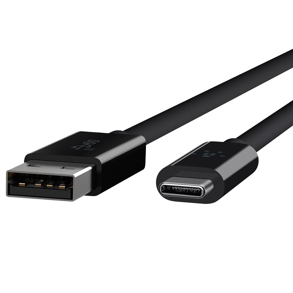 Belkin 3.1 USB-A to USB-C to USB Type-C Cable 1m