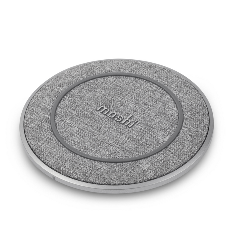 Moshi Otto Q Wireless Charging Pad Gray