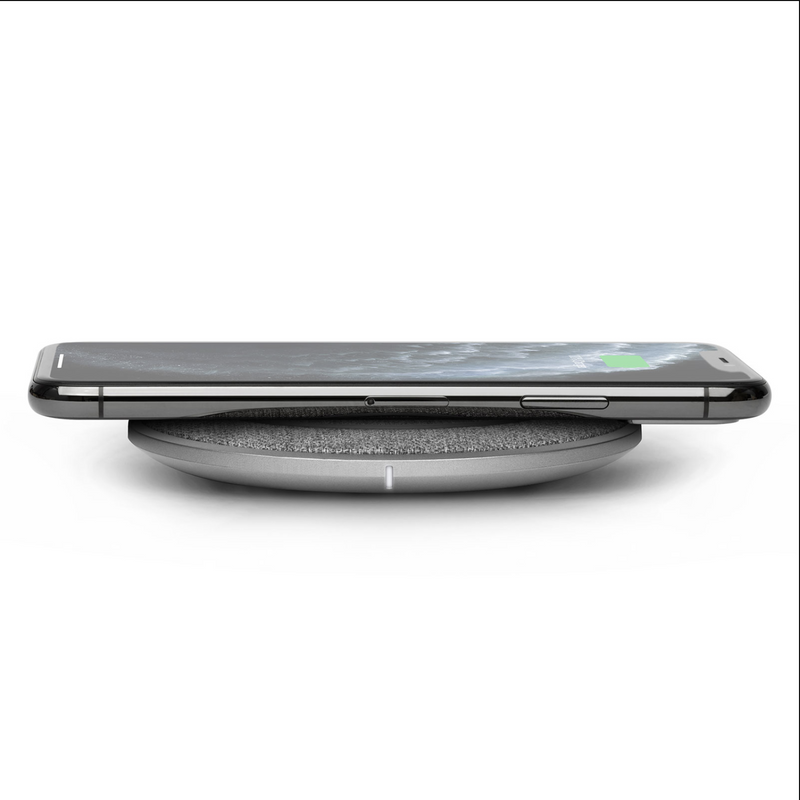 Moshi Otto Q Wireless Charging Pad Gray