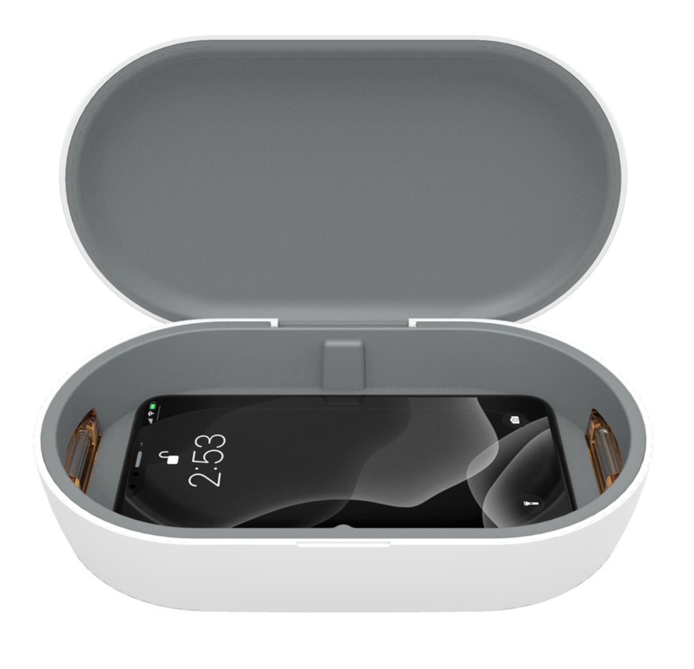 Adam Elements Omnia UVC+ Ozone Sterilizer Box with Wireless Charger