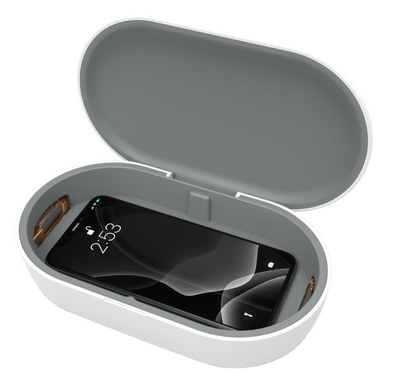 Adam Elements Omnia UVC+ Ozone Sterilizer Box with Wireless Charger