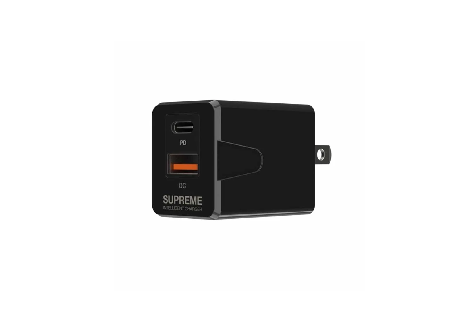 AmazingThing Adapter Supreme PD20W + QC 3.0 Pro Charger Black