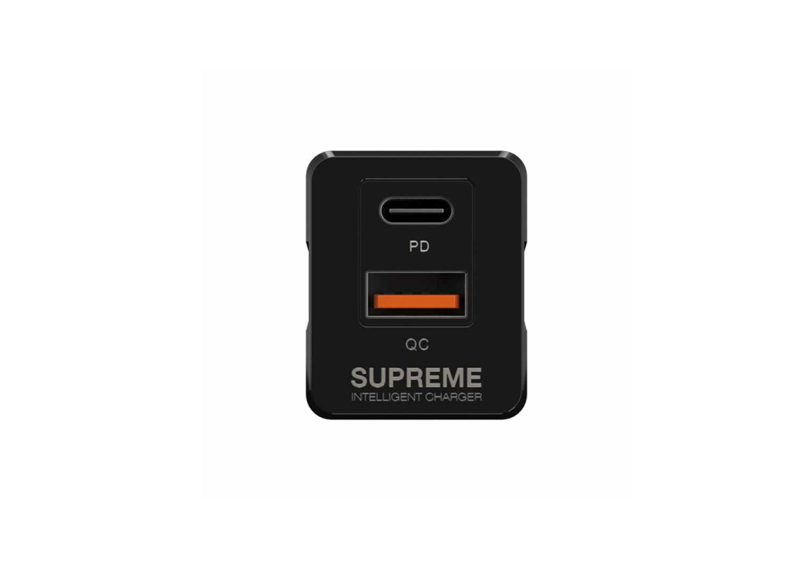 AmazingThing Adapter Supreme PD20W + QC 3.0 Pro Charger Black