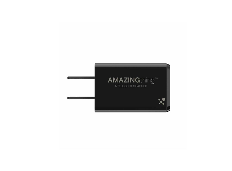 AmazingThing Adapter Supreme PD20W + QC 3.0 Pro Charger Black