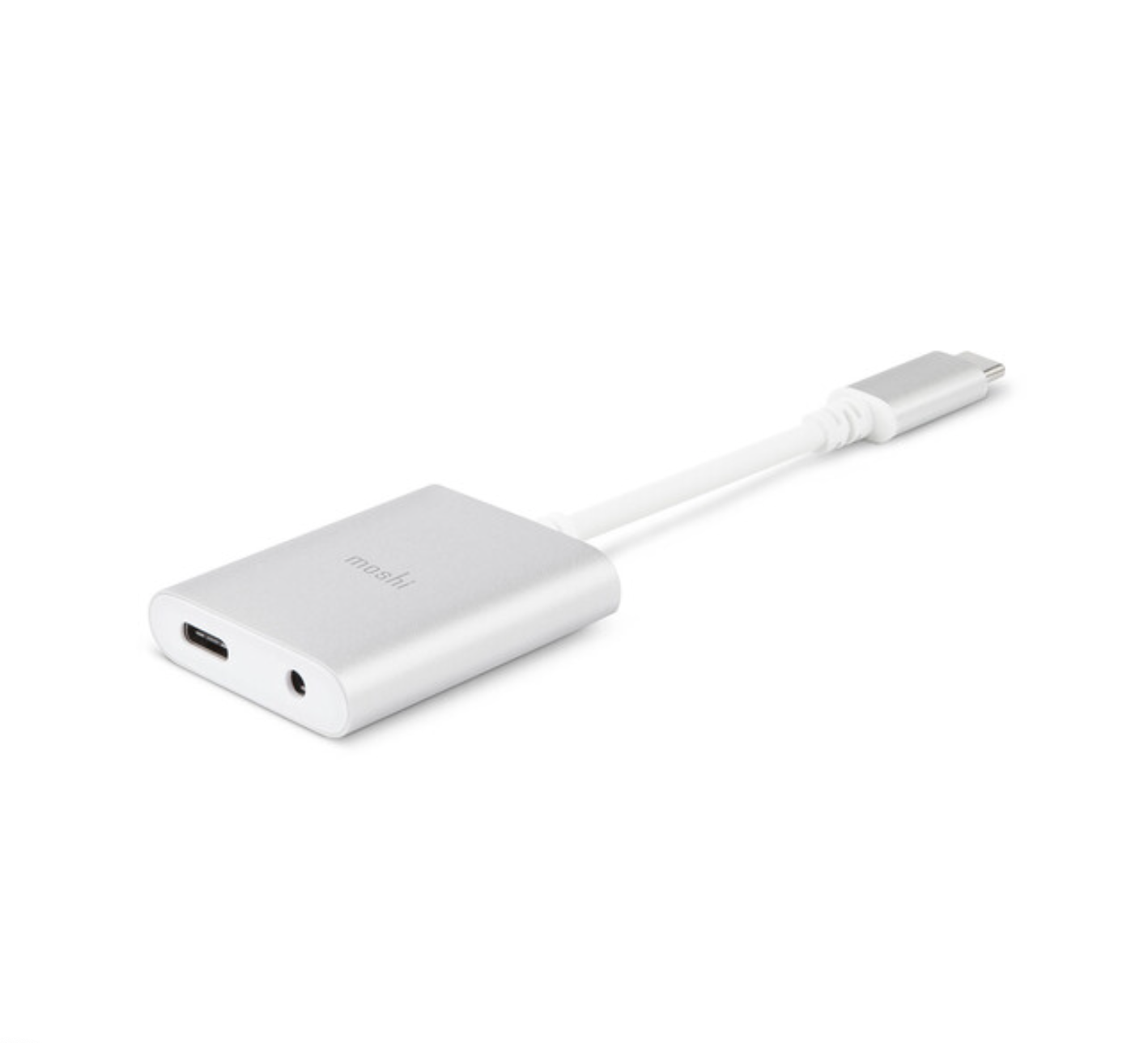 Moshi Adapter USB-C Digital Audio with Charging Silver