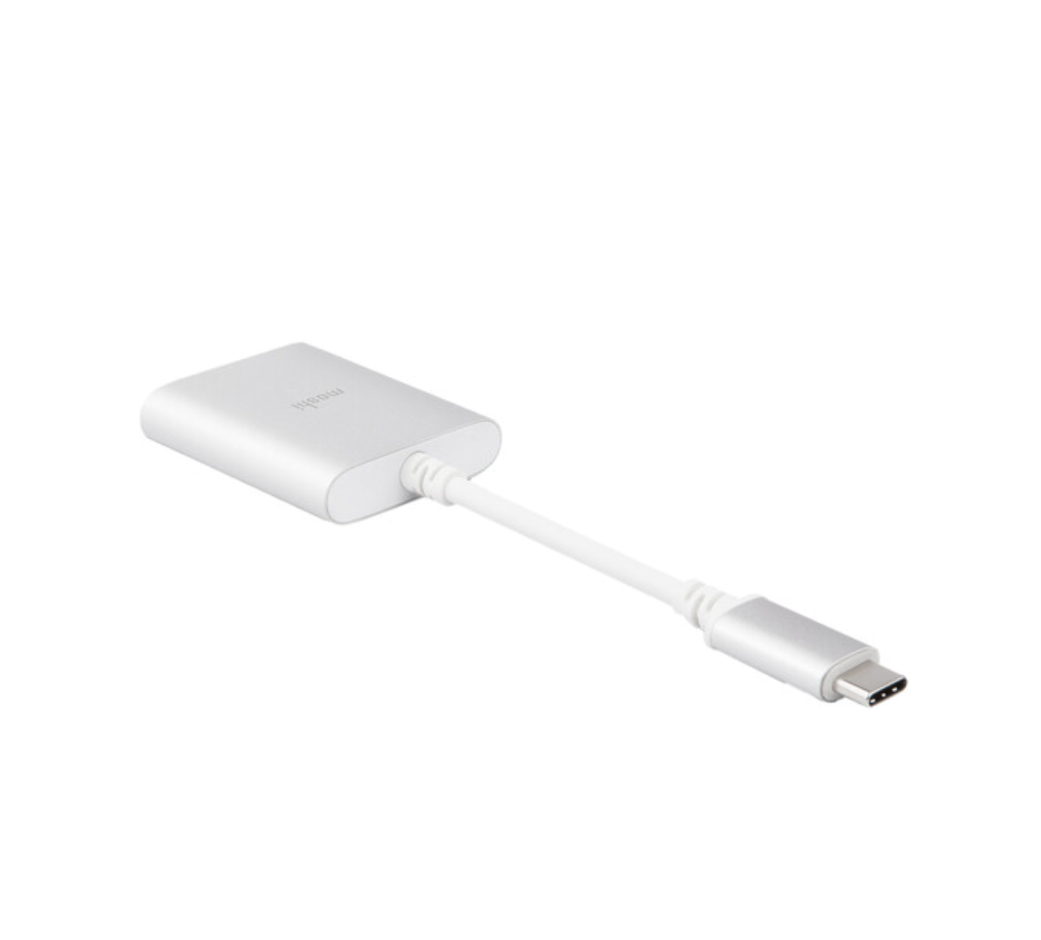 Moshi Adapter USB-C Digital Audio with Charging Silver