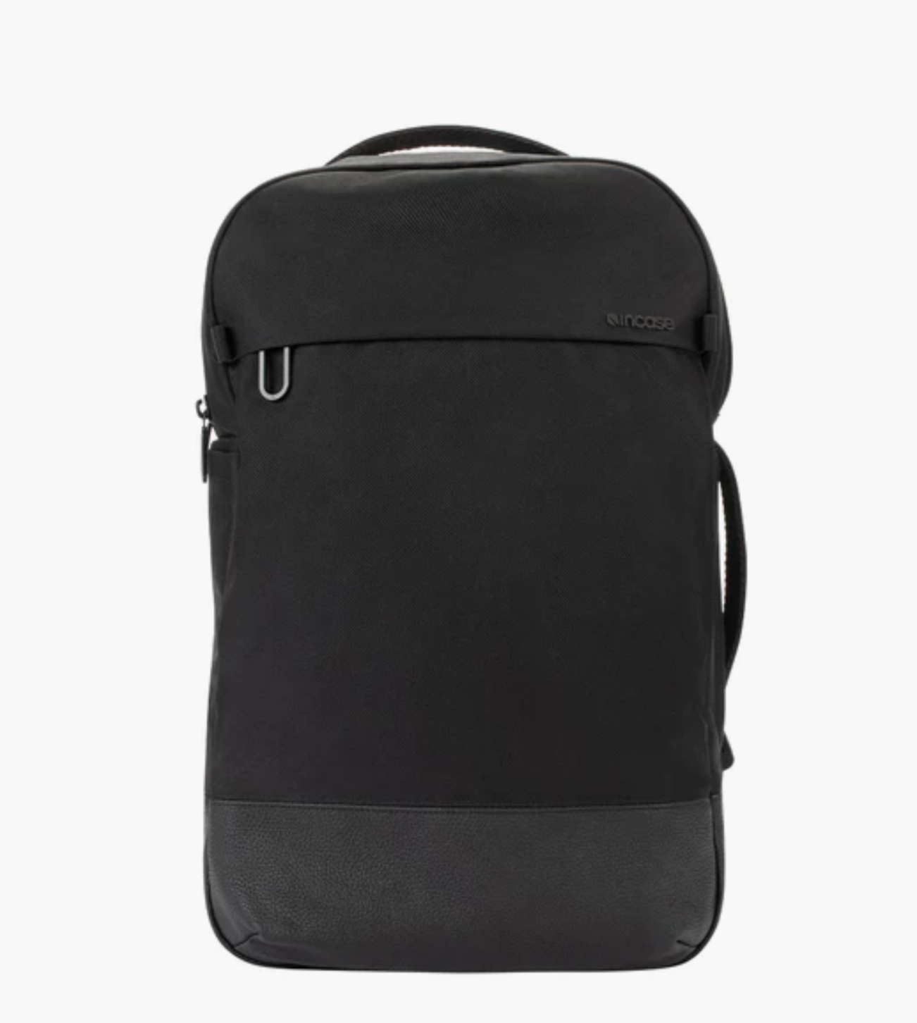 Incase Twill & Leather Backpack MacBookPro 16" Black