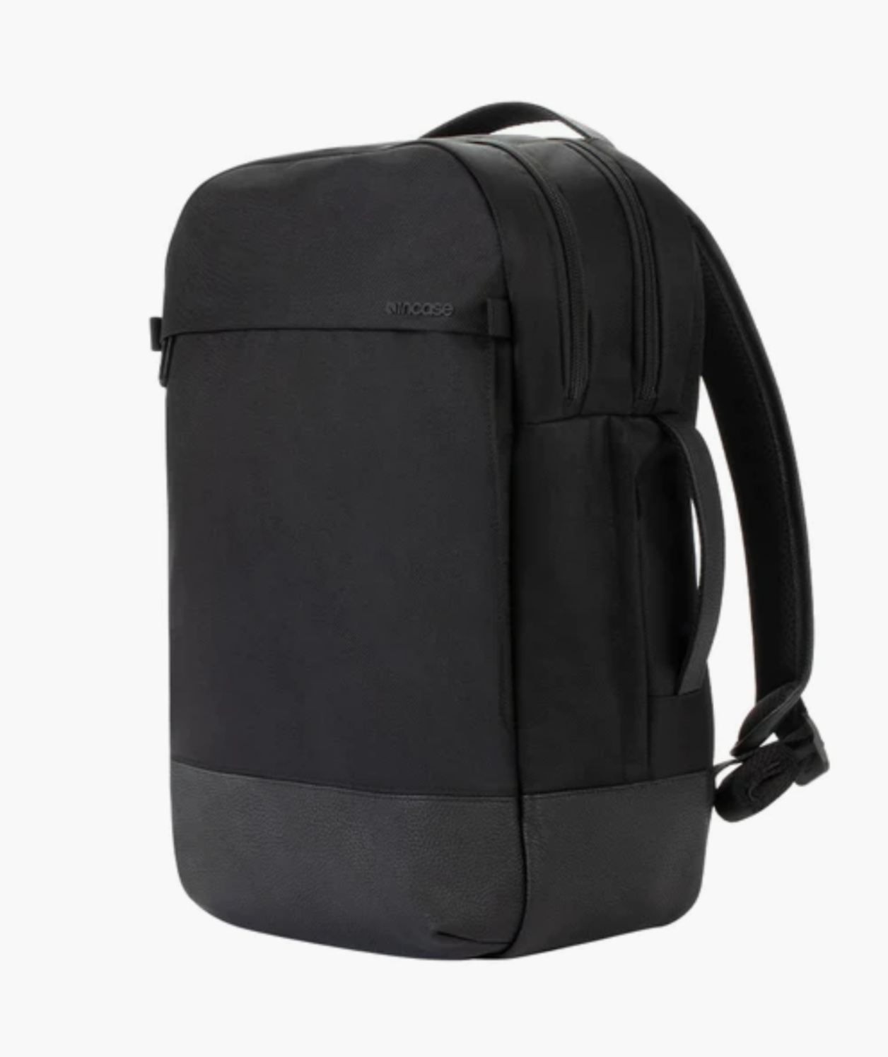 Incase Twill & Leather Backpack MacBookPro 16" Black