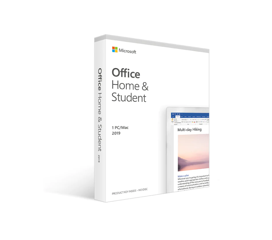 Microsoft Office Home & Student 2019