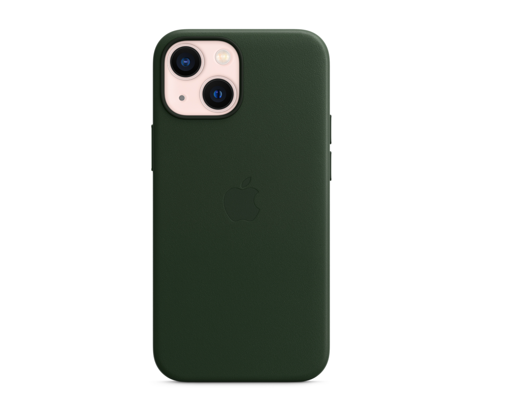iPhone 13 mini Leather Case with MagSafe
