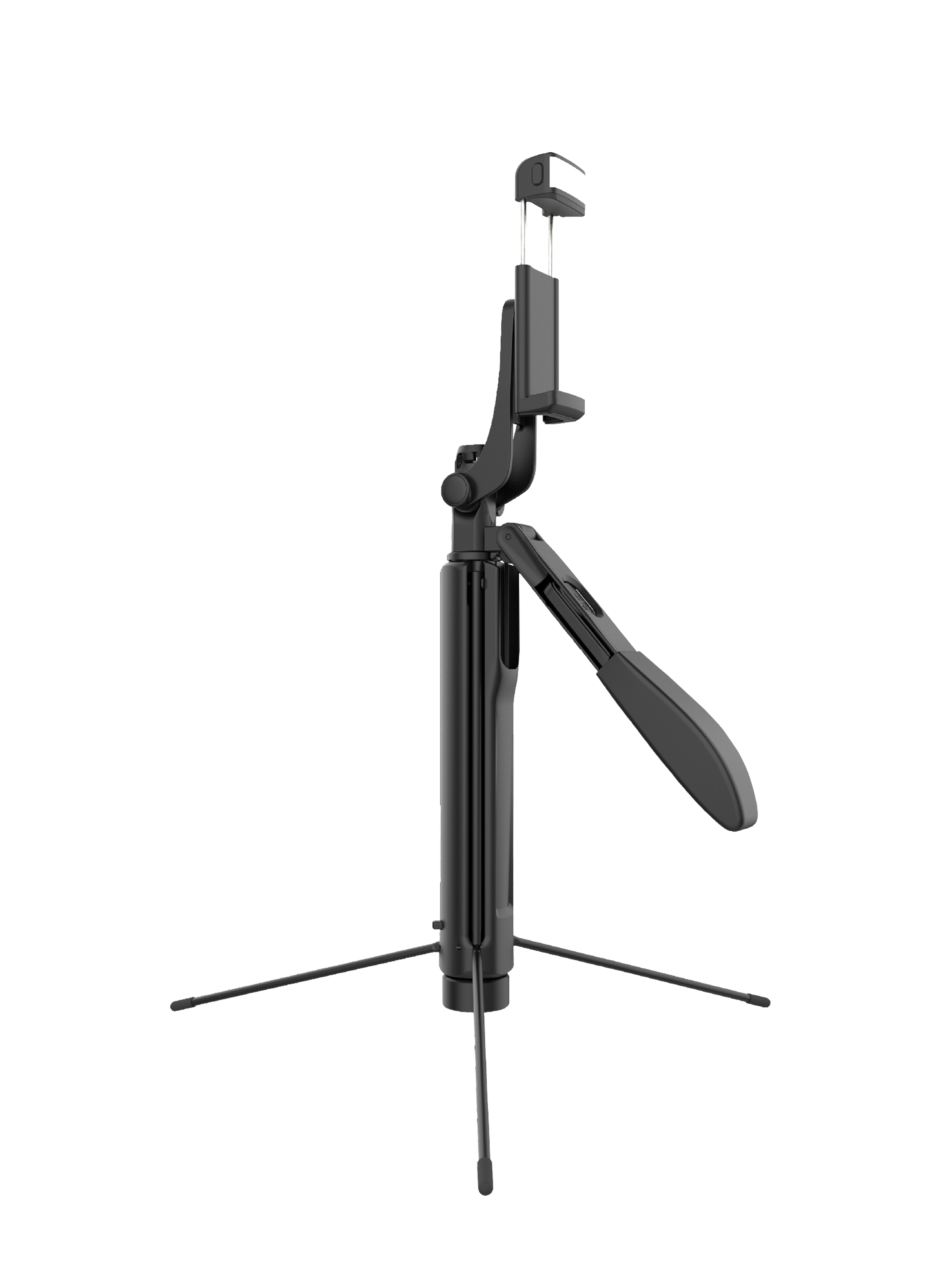 Alphatech Selfie Stick with Tripod + Remote