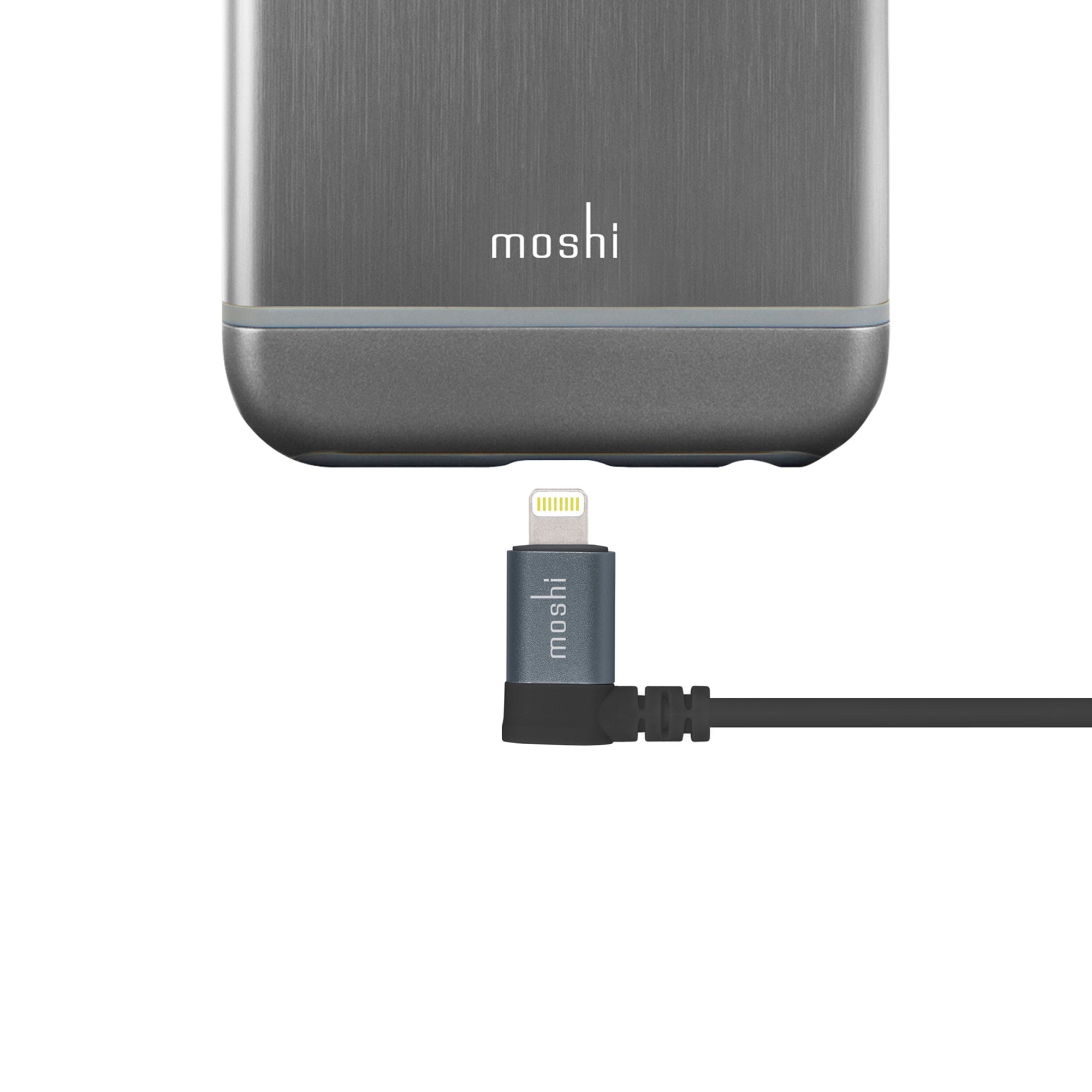 Moshi 90-degree Lightning to USB Cable