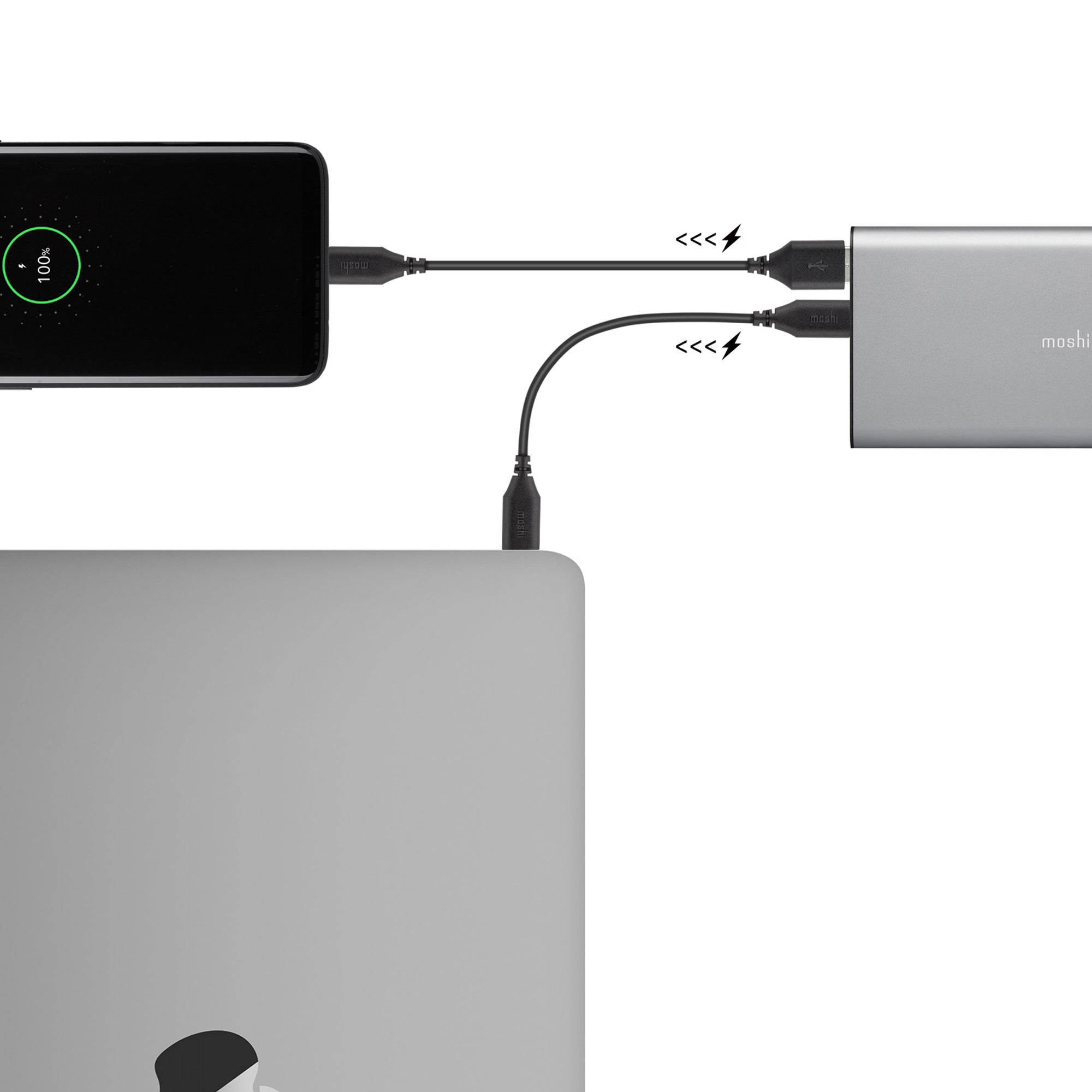 Moshi IonSlim 5K USB-C Portable Battery