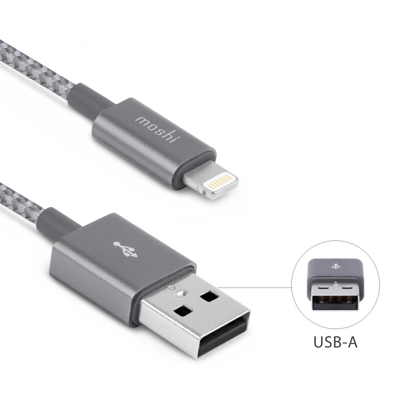 Moshi Integra™️ Lightning Charge/Sync Cable 4 ft (1.2 m)