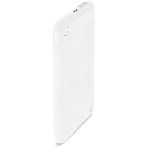 Belkin Boostcharge Power Bank 5K with Lightning Connector White